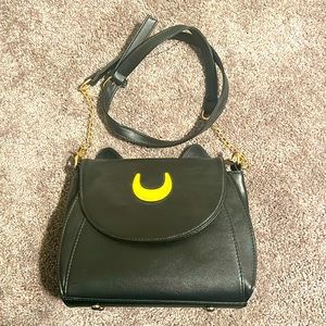 Sailor Moon Black Bag